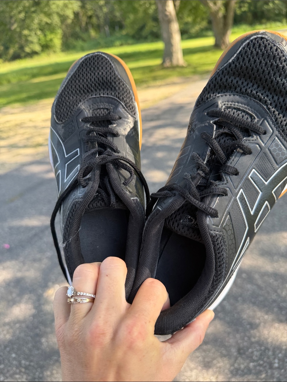ASICS Volleyball Shoes